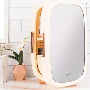 Cooluli skincare fridge. Pearl White